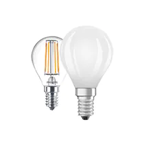 Dimbare E14 LED lampen