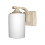 Ledvance Endura Classic Cilinder Lantaarn Hout | E27