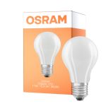 Osram Classic LED E27 Peer Filament Mat 11W 1521lm - 840 Koel Wit | Dimbaar - Vervangt 100W