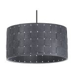 Ledvance Decor Felt Weaving Pendelarmatuur 380 Donker Grijs | Geschikt voor E27