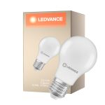 Ledvance Classic LED E27 Peer Mat 4.9W 470lm - 827 Zeer Warm Wit | Vervangt 40W - Gerecycled