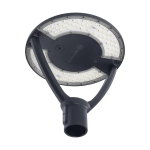Ledvance Straatverlichting Urban Lantaarn Grijs 34-59W 4730-8200lm - 830/840 CCT | IP66 - Symmetrisch