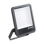 Ledvance LED Floodlight Aluminium Zwart 133W 20000lm 100D - 840 Koel Wit | IP66 - Lichtsensor - Symmetrisch