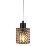 Nordlux Hollywood Pendelarmatuur Glas Amber | Geschikt voor E27