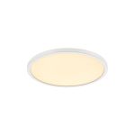 Nordlux LED Plafondlamp Oja 29 Wit 18W 1700lm - 827 Zeer Warm Wit | 294mm - IP20 - 3-staps Dimbaar