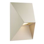 Nordlux Pontio Wandlamp Aluminium Sanded | IP54 - Geschikt Voor 1x GU10