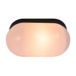Nordlux Foam Wandlamp Zwart | Geschikt voor 1x E27