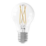 Calex Smart Tuya Wifi E27 Peer Filament 7W 806lm - 818-830 Afstembaar Wit | Dimbaar - Vervangt 60W