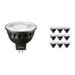 Voordeelpak 10x Philips Master LED Spot GU5.3 MR16 6.7W 420lm 36D - 927 Zeer Warm Wit | Beste Kleurweergave - Dimbaar - Vervangt 35W