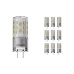 Voordeelpak 10x Osram Parathom LED Pin GY6.35 3.8W 470lm - 827 Zeer Warm Wit | Dimbaar - Vervangt 40W