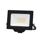 Noxion LED Floodlight Beamy Aluminium Zwart 20W 2200lm 100D - 830 Warm Wit | IP65 - Symmetrisch 