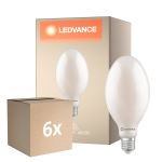 Voordeelpak 6x Ledvance LED Lamp HQL LED FIL V E40 60W 9000lm - 840 Koel Wit | Vervangt 125W