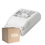 Voordeelpak 10x Tridonic LED Driver LCA 21W 300-500mA flexC PH-C SR ADV Dimbaar