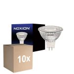 Voordeelpak 10x Noxion LED Spot GU5.3 MR16 4.4W 345lm 36D - 827 Zeer Warm Wit | Vervangt 35W
