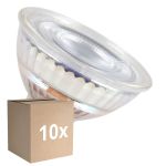 Voordeelpak 10x Ledvance LED Spot GU5.3 MR16 6.1W 621lm 36D - 830 Warm Wit | Vervangt 50W