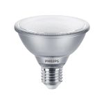 Philips Master Value LED Lamp Reflector E27 PAR30 9.5W 740lm 25D - 927 Zeer Warm Wit | Beste Kleurweergave - Dimbaar - Vervangt 75W