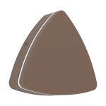 Eglo Wandlamp Pedersano Aluminium Roestig 8W 800lm - 827-840-865 CCT | IP44