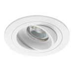 Noxion Inbouw Spot Logic MR16 Kantelbaar Wit | Zaagmaat 80mm - GU10 Fitting