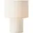 Brilliant Tafellamp Teddy Metaal Textiel Beige | 230mm - Geschikt voor 1x E27