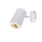 SLV Enola B Wand en Plafondlamp Aluminium Wit | Geschikt voor 1x GU10 