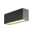 SLV Sitra L Up/Down Wandlamp Aluminium Grijs 24W 3060lm - 830-840 CCT | Buitenverlichting - IP65
