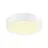 SLV Medo Pro 30 Wand en Plafondlamp Aluminium Wit Rond 10W 1250lm - 930-940 CCT | IP50 - Beste Kleurweergave - Dali Dimbaar 