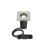 SLV Dasar Aluminium Grijs 4W 350lm - 830 Warm Wit | Dimbaar