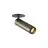 SLV Grip! Staal Spot Zwart 21W 2010lm - 930 Warm Wit | Beste Kleurweergave - Dimbaar