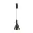 SLV Lalu Aluminium Zwart 9.5W 600lm - 927-930 CCT | Beste Kleurweergave - Dimbaar 