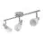 Ledvance LED Spot G9 Aluminium 3x 6W - 827 Zeer Warm Wit 
