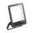 Ledvance LED Floodlight Aluminium Zwart 167W 25000lm 100D - 840 Koel Wit | IP66 - Symmetrisch