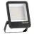 Ledvance LED Floodlight Area Gen 2 Zwart 100W 14000lm - 830 Warm Wit | IP66 - Asymmetrisch