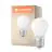 Ledvance Classic LED E27 Peer Mat 1.8W 250lm - 827 Zeer Warm Wit | Dimbaar - Vervangt 25W