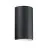 Nordlux Rold Wandlamp Metaal Zwart Up & Down 10.5W 350lm - 830 Warm Wit