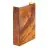 Nordlux Fold 15 Cortenstaal Wandlamp  Bruin Up & Down 10.4W 225lm - 830 Warm Wit