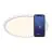 Nordlux Oja Smart LED Bulkhead Wit 30W 3500lm 120D - 822-865 Afstembaar Wit | Dimbaar – IP20