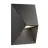 Nordlux Pontio Wandlamp Aluminium Zwart | IP54 - Geschikt Voor 1x GU10