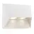 Nordlux Pontio 27 Wandlamp Aluminium Wit | Geschikt voor 2x GU10
