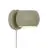 Nordlux Belir Wandlamp Metaal Groen  | Geschikt voor 1x G9