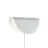 Nordlux Model 2110 Wandlamp Metaal Wit | Geschikt voor E14
