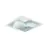 Philips LED Downlight LuxSpace Vierkant DN572B 20.9W 2600lm 80D - 840 Koel Wit | 214mm - Aluminium Reflector
