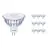 Voordeelpak 10x Philips Corepro LED Spot GU5.3 MR16 7W 621lm 36D - 830 Warm Wit | Vervangt 50W