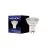 Noxion PerfectColor LED Spot GU10 PAR16 4W 345lm 36D - 927 Zeer Warm Wit | Beste Kleurweergave - Dimbaar - Vervangt 50W