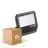 Voordeelpak 6x Ledvance LED Floodlight Aluminium Zwart 41W 5500lm 100D - 830 Warm Wit | IP66 - Symmetrisch