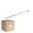 Voordeelpak 4x Noxion Montagebalk Click V2 LED T8 | Geschikt voor 2x 150cm LED Buis