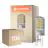 Voordeelpak 10x Ledvance Performance LED Capsule Helder G9 4W 470lm - 827 Zeer Warm Wit | Dimbaar - Vervangt 40W