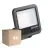 Voordeelpak 4x Ledvance LED Floodlight Aluminium Zwart 69W 10000lm 100D - 865 Daglicht | IP66 - Symmetrisch
