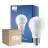 Voordeelpak 10x Philips Classic LED Lamp E27 Peer Mat 4.5W 470lm - 827 Zeer Warm Wit | Vervangt 40W
