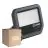 Voordeelpak 12x Ledvance LED Floodlight Aluminium Zwart 17W 2400lm 100D - 865 Daglicht | IP66 - Symmetrisch
