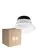 Voordeelpak 6x Noxion LED Downlight Hera Diep Inbouw Wit 21W 2400lm 100D - 827-830-840 CCT | 226mm - Zaagmaat 200mm